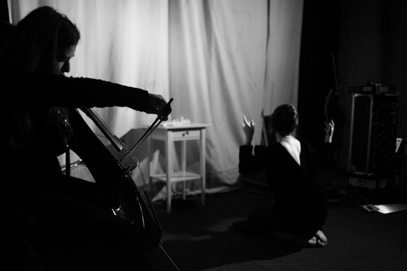 Bela Emerson and Carolina Diaz